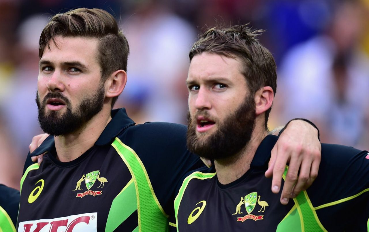 Kane Richardson And Andrew Tye