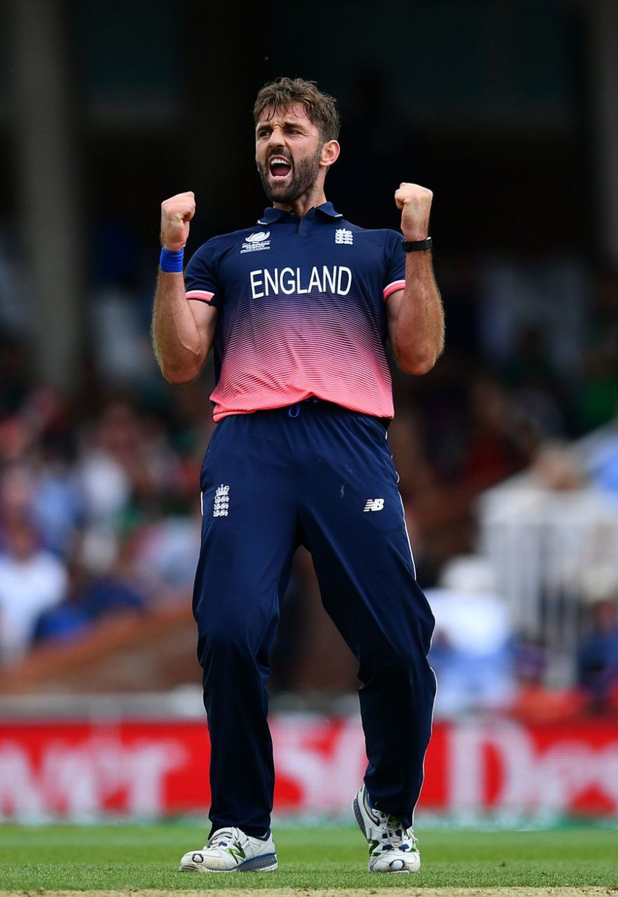 Liam Plunkett Wicket Celebration Pics