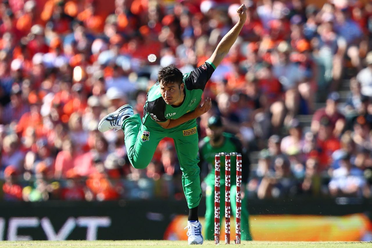 Marcus Stoinis Bowling Pics