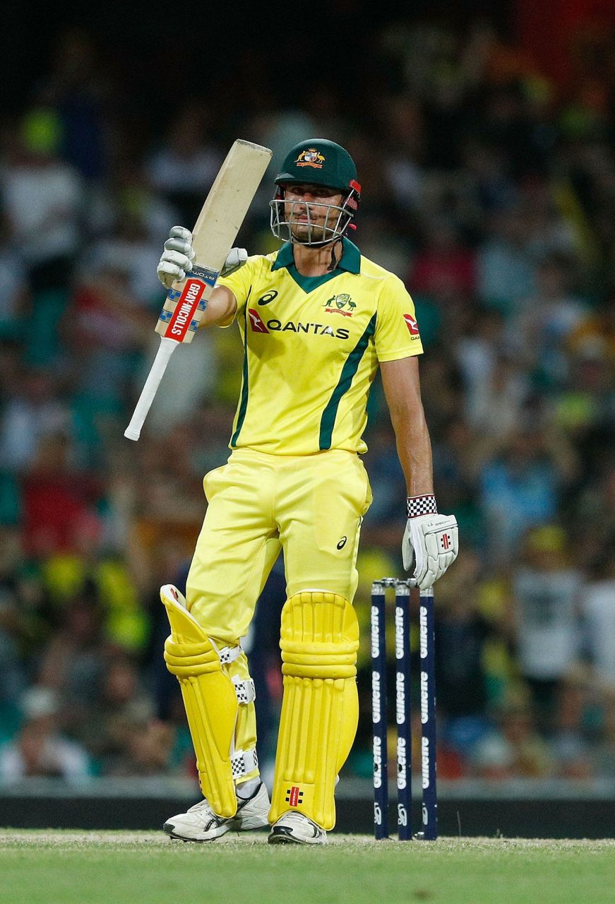 Marcus Stoinis Celebrate The Half Century