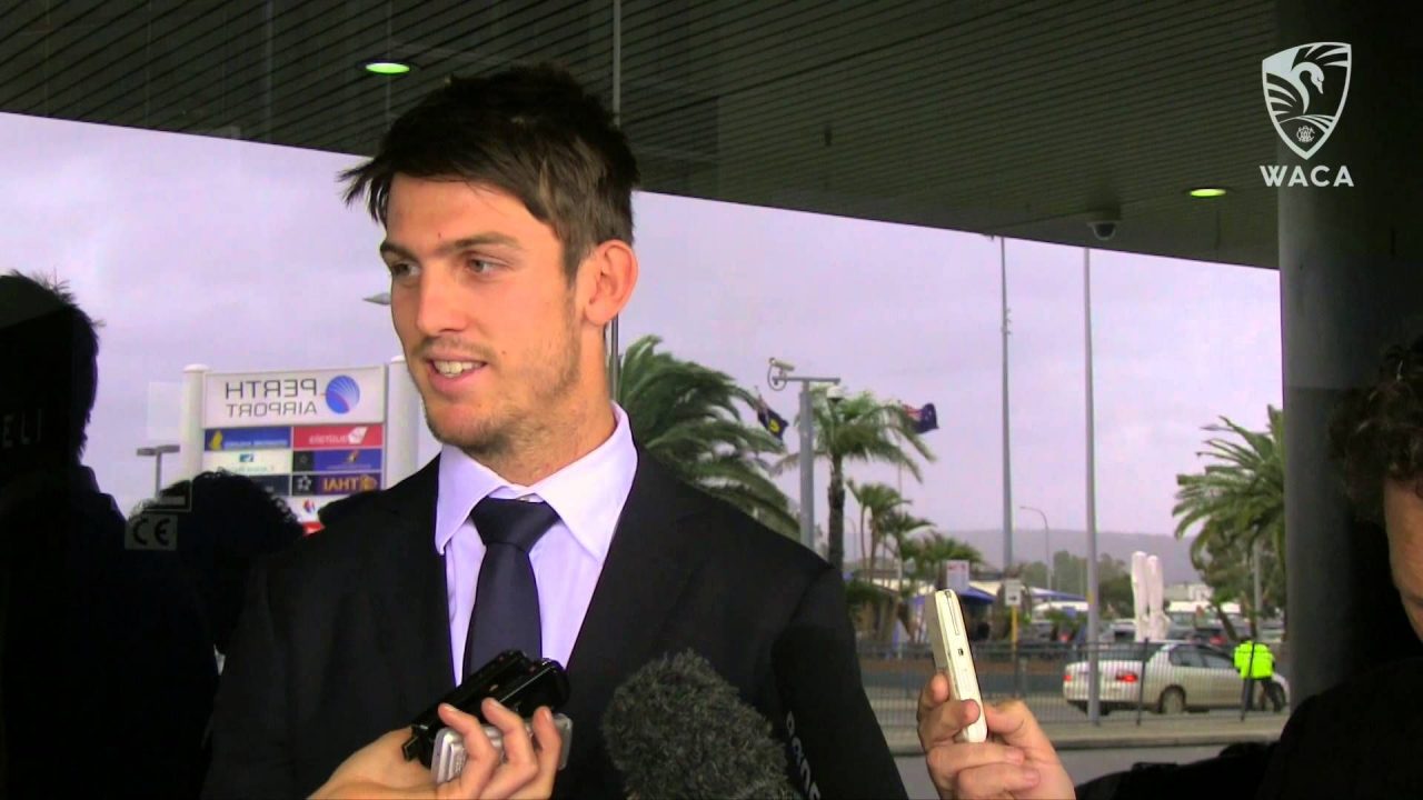 Mitchell Marsh At Press Conference