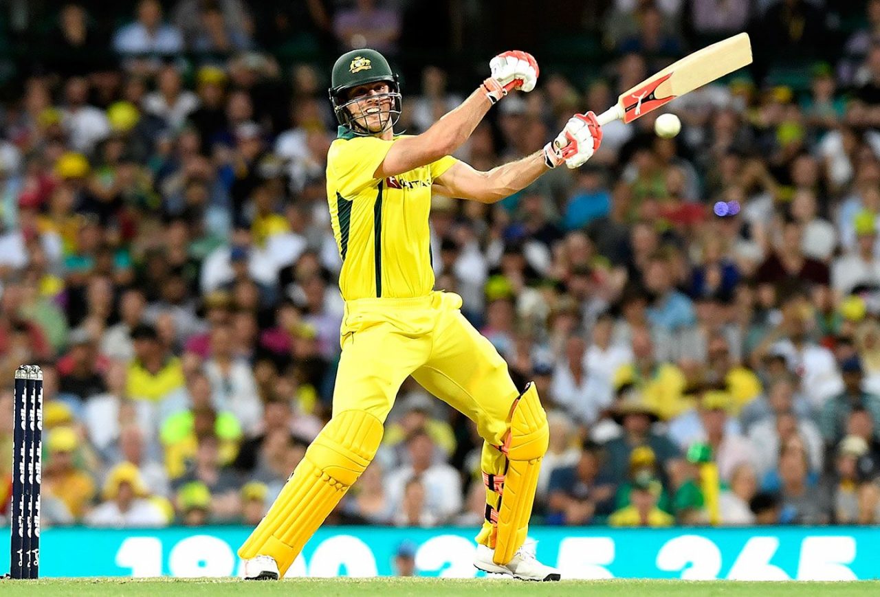 Mitchell Marsh Flays Through The Off Side