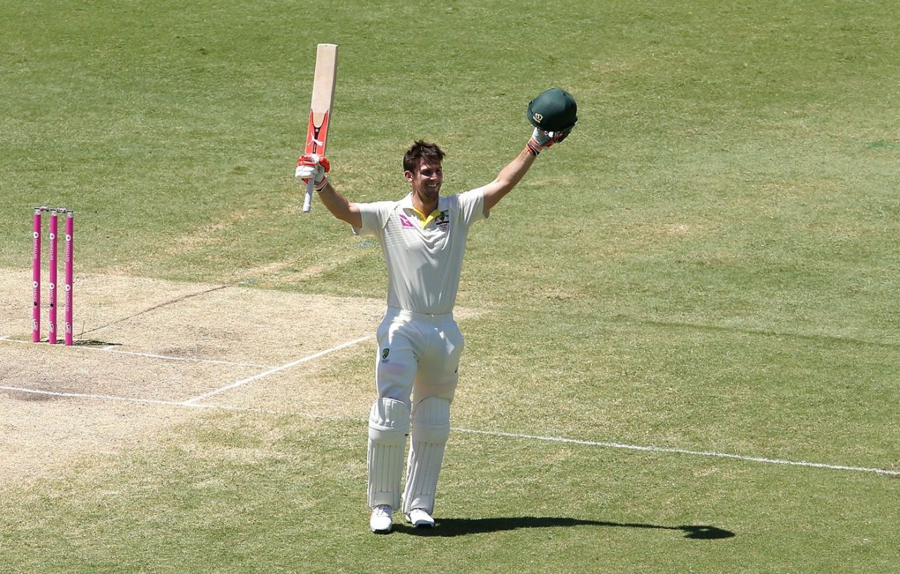 Mitchell Marsh Made His Second Test Century In Jan 2018