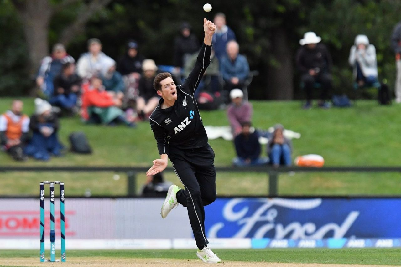 Mitchell Santner Bowling Pics