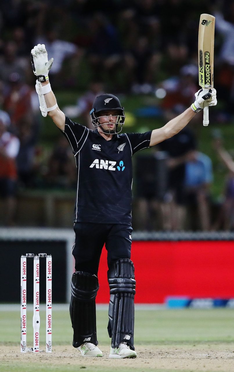 Mitchell Santner Celebrates His Century