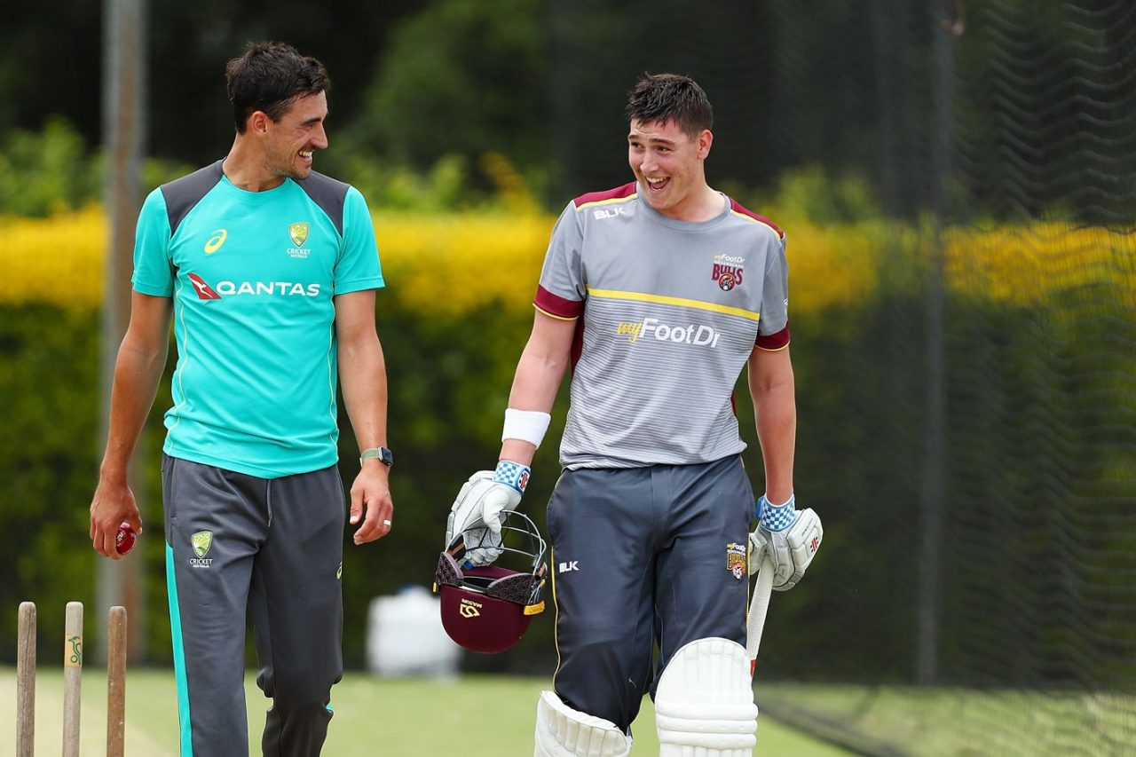 Mitchell Starc And Matt Renshaw