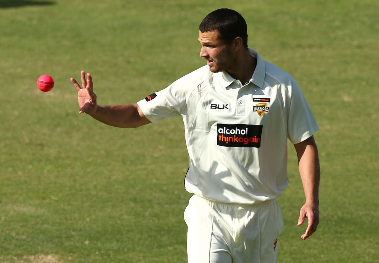 Nathan Coulter NIle Prepares To Bowl