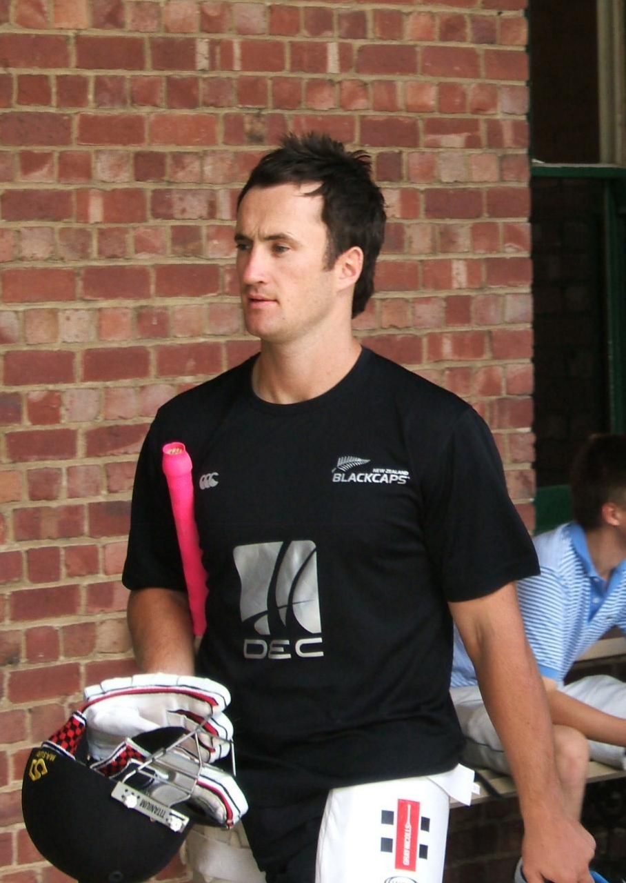 Neil Broom Arrive For Indoor Net Session