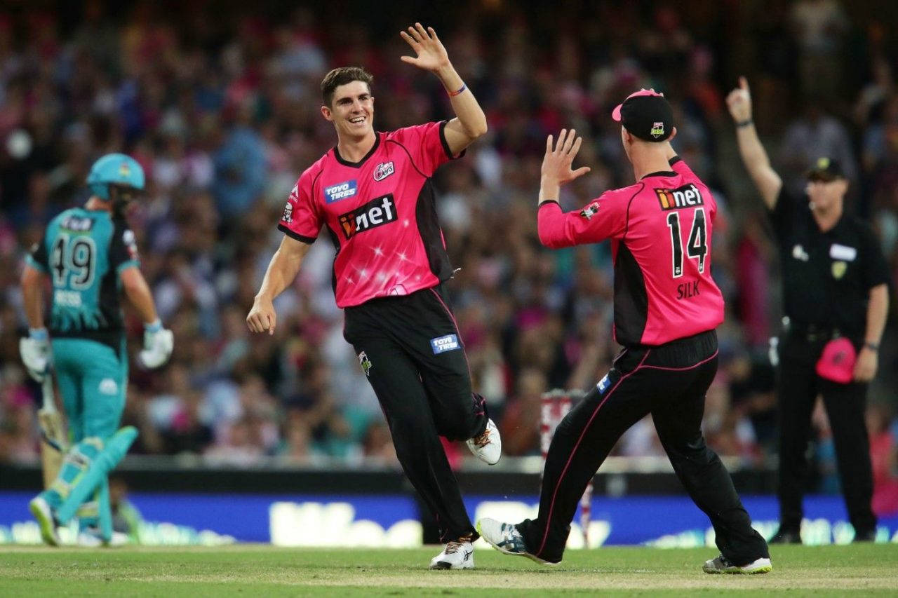 Sean Abbott Celebrate The Wicket