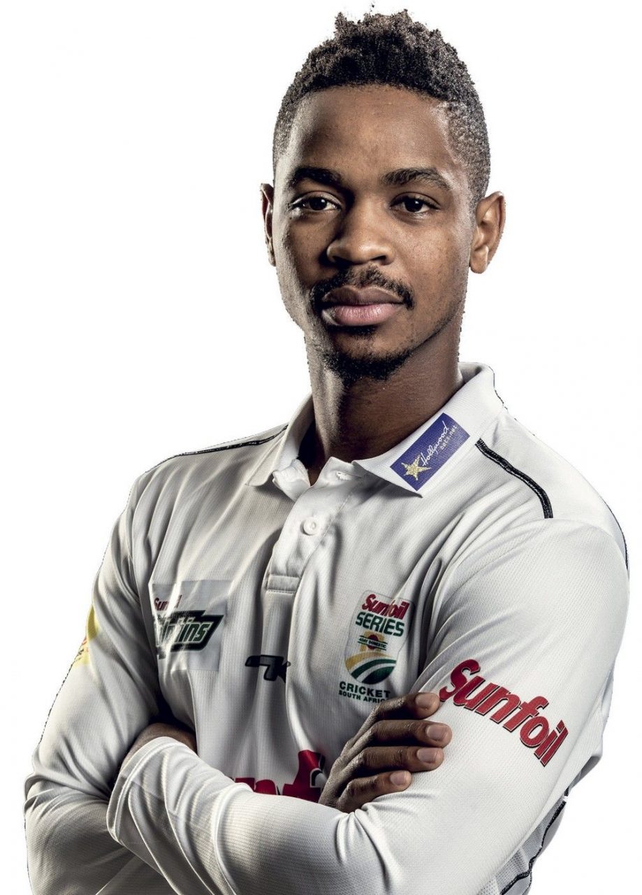 South African Cricketer Khaya Zondo