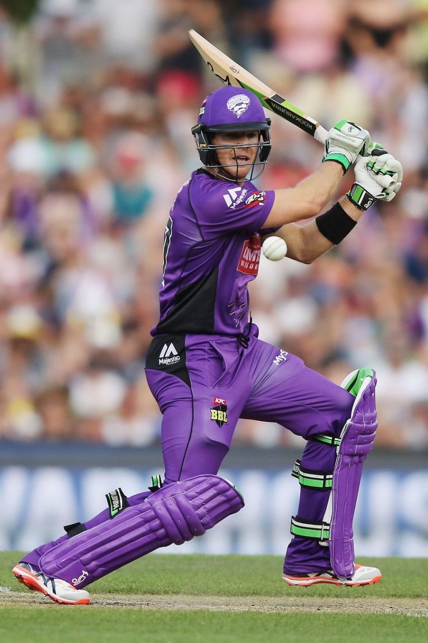 Tim Paine Batting Pics