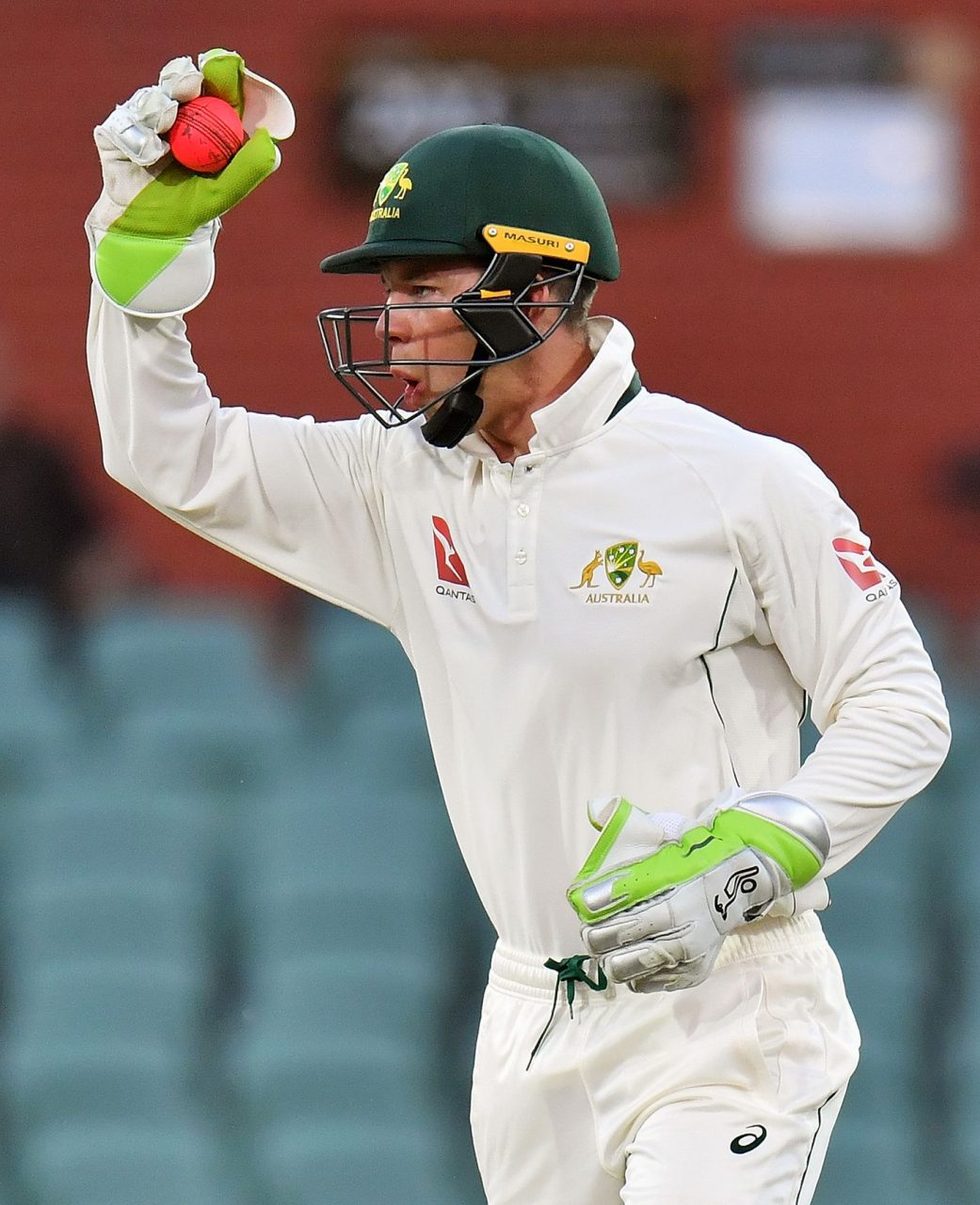 Tim Paine Wicket Keeping Pics