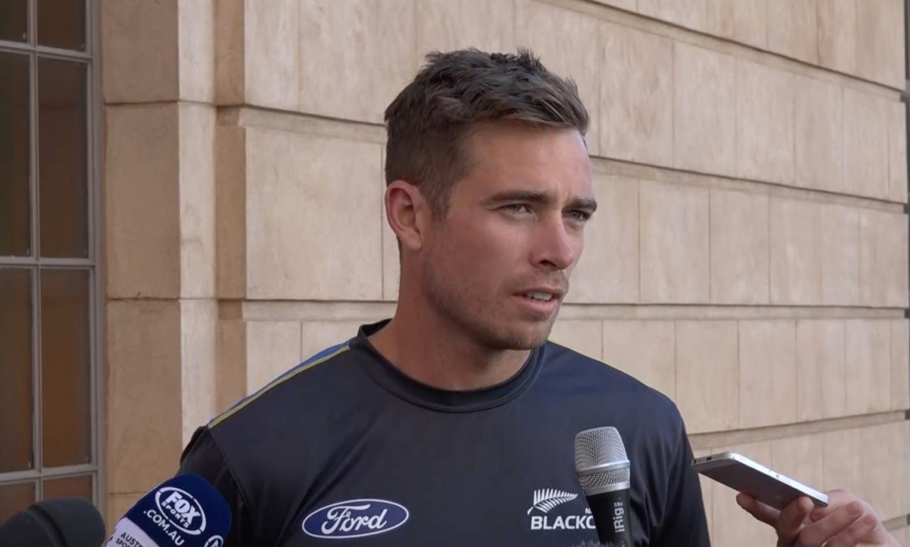 Tim Southee Speaks To The Media