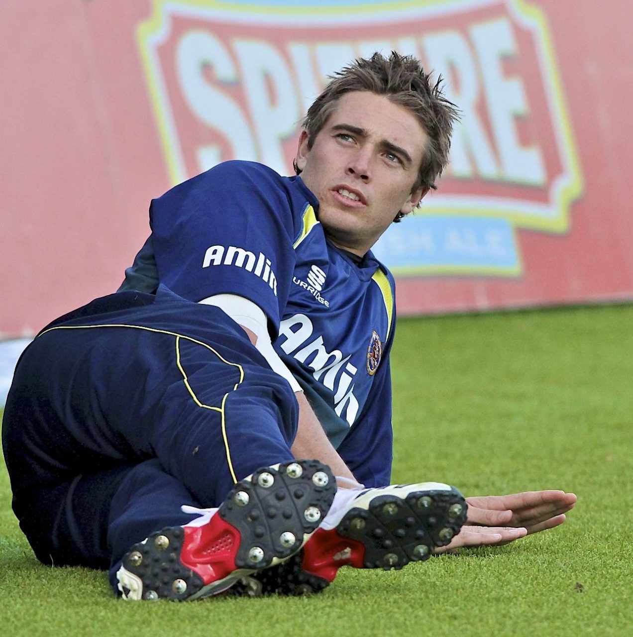 Tim Southee Takes Rest In The Ground