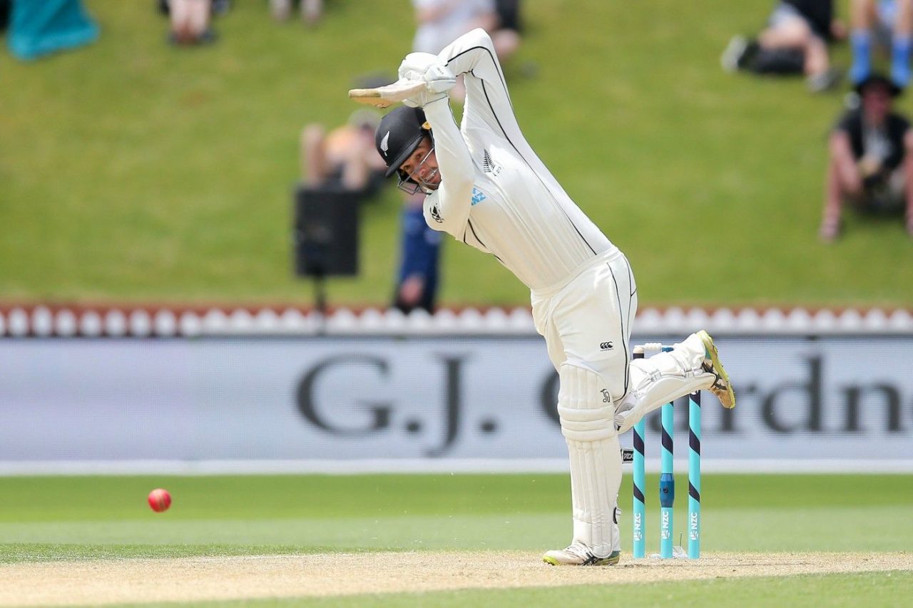 Tom Blundell Test Match Batting