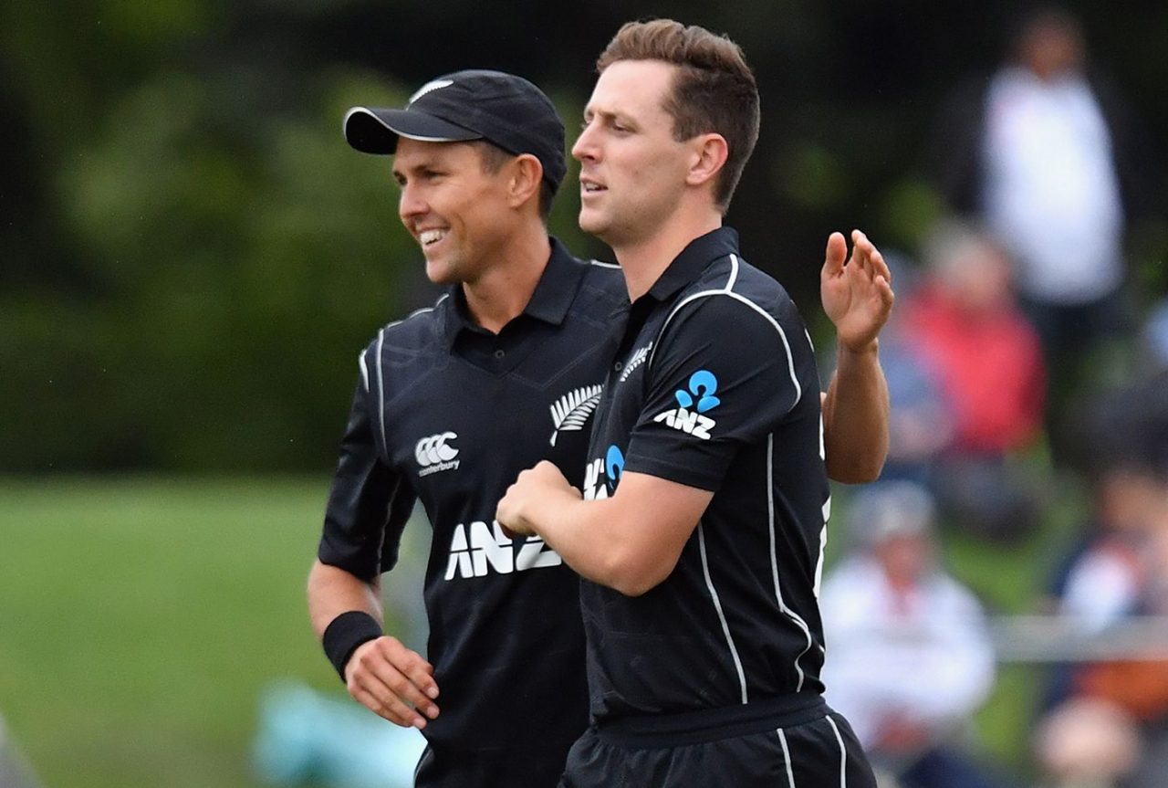 Trent Boult And Matt Henry