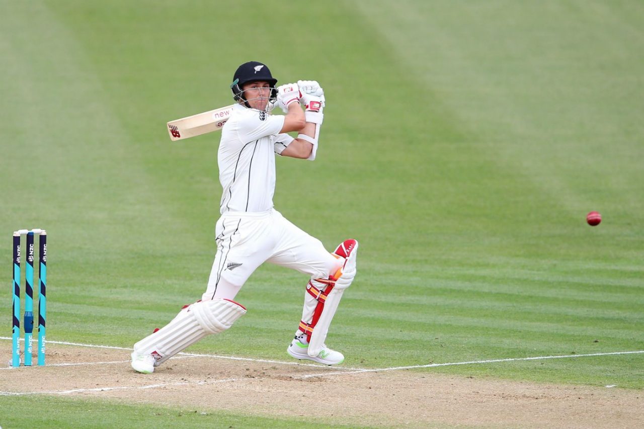 Trent Boult Slaps A Short Ball Over Cover