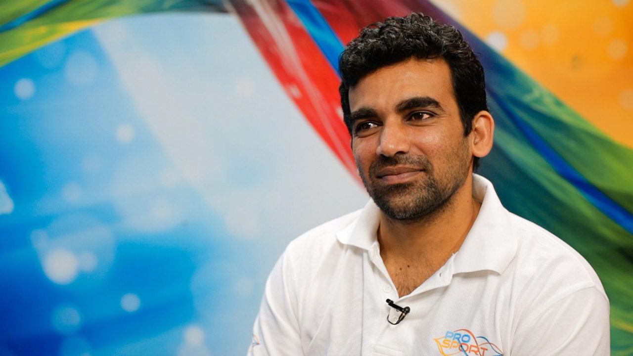 Zaheer Khan Close Up Pics