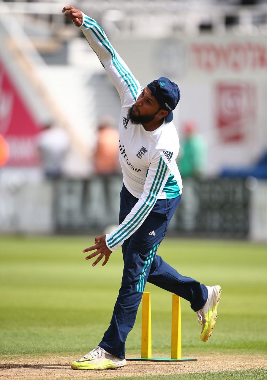 Bowling Practice Pics Of Adil Rashid