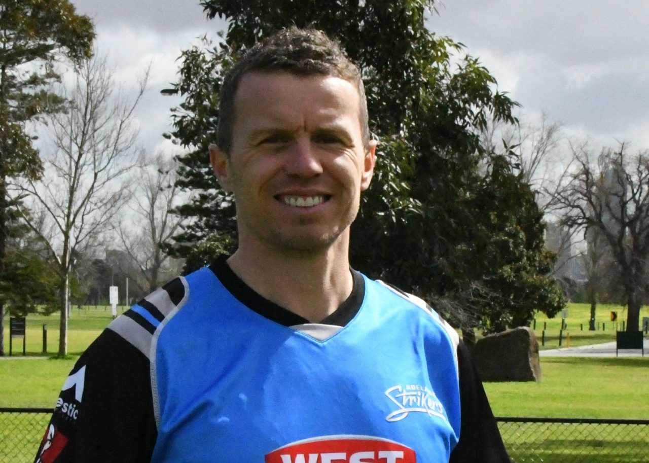 Cute Smiling Pics Of Peter Siddle