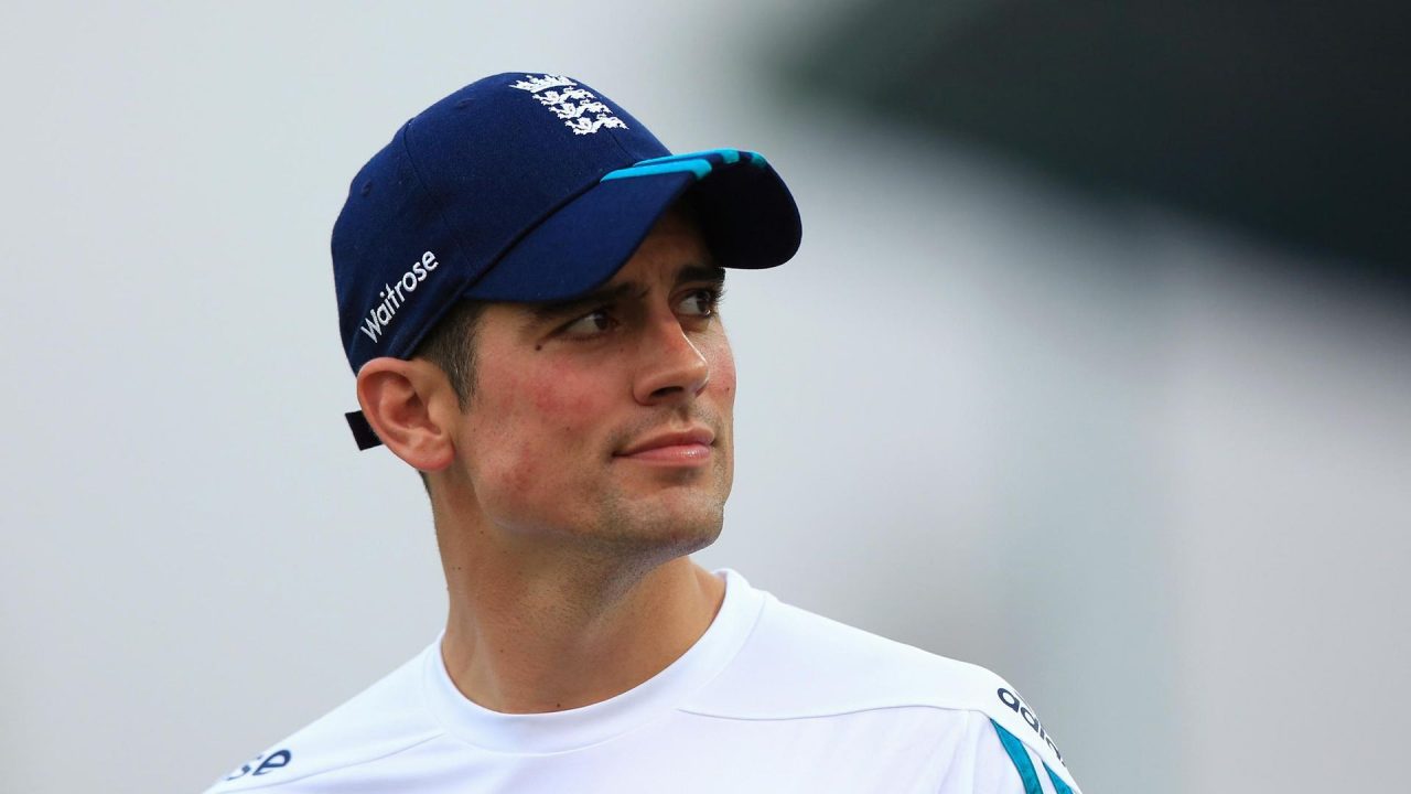 Full HD Wallpaper Image Of Alastair Cook