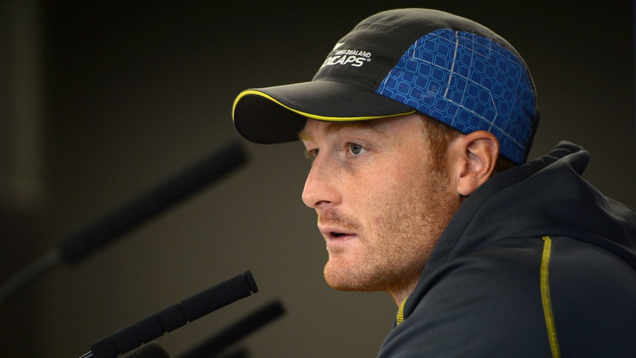 Full HD Wallpaper Image Of Martin Guptill