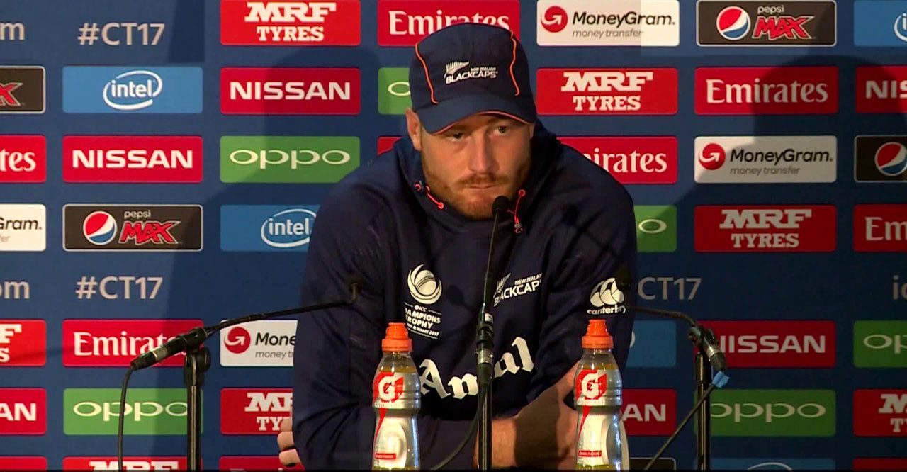 Press Conference Pics Of Martin Guptill