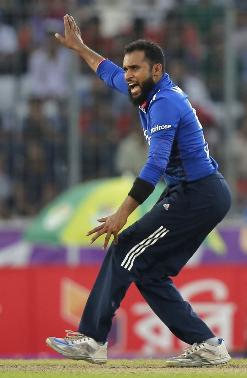 Wicket Celebration Pics Of Adil Rashid