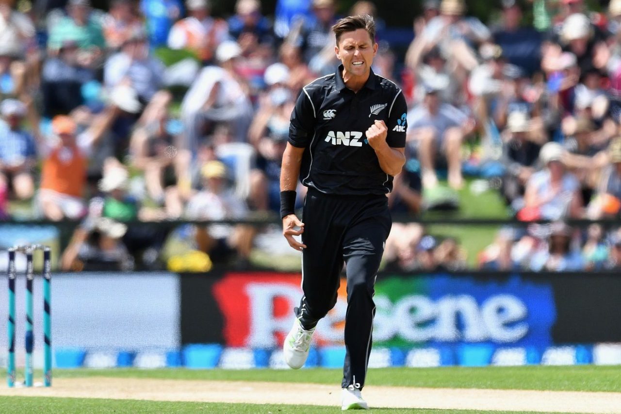 Wicket Celebration Pics Of Trent Boult