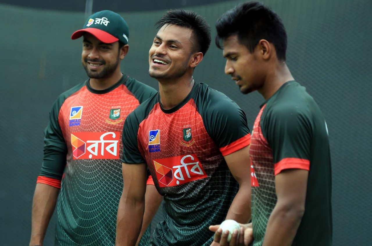 Abu Jayed Rahi, Abu Hider Rony And Mustafizur Rahman