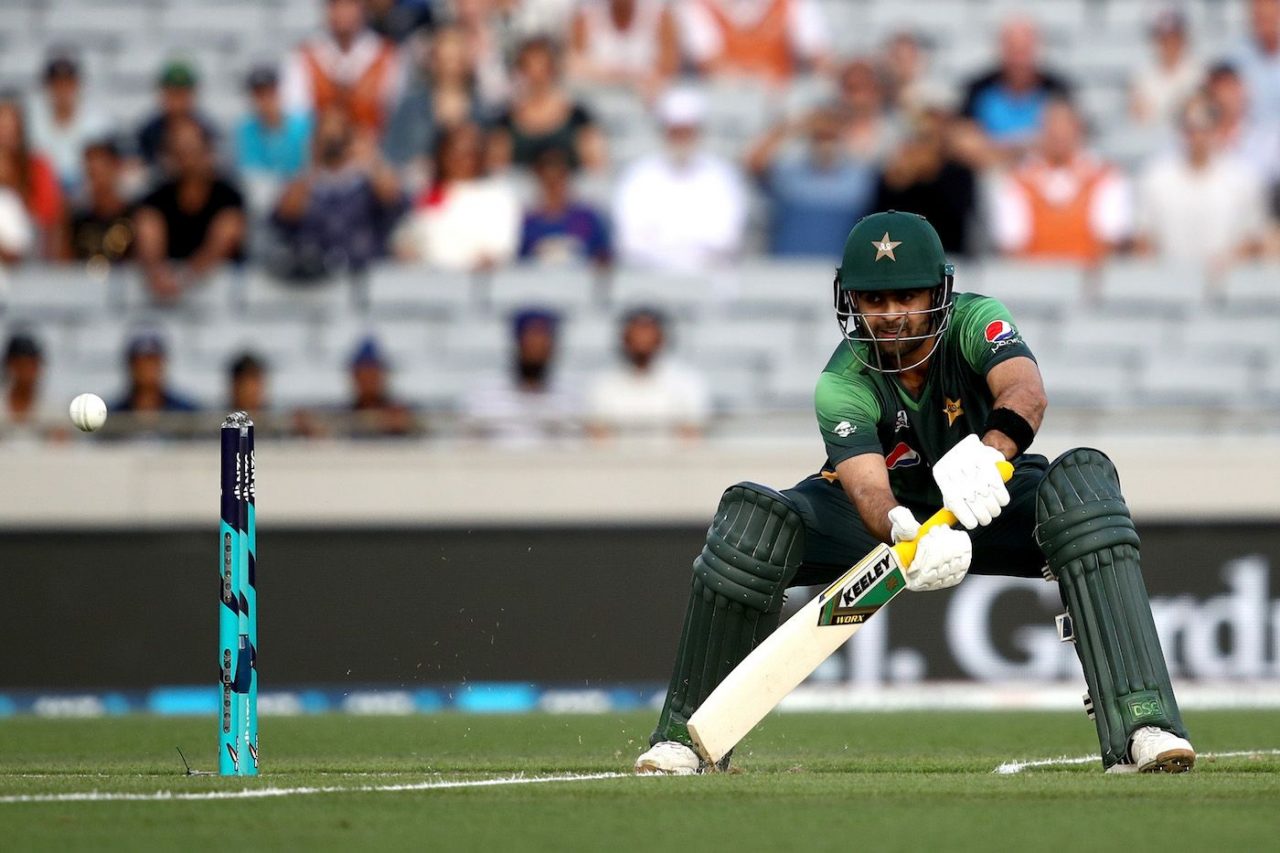 Ahmed Shehzad Cuts The Ball