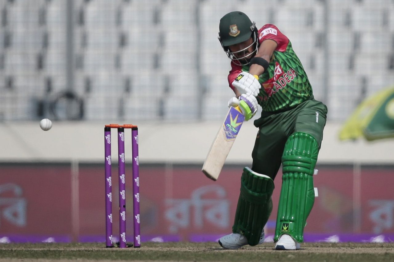 Anamul Haque Punches Through The Covers