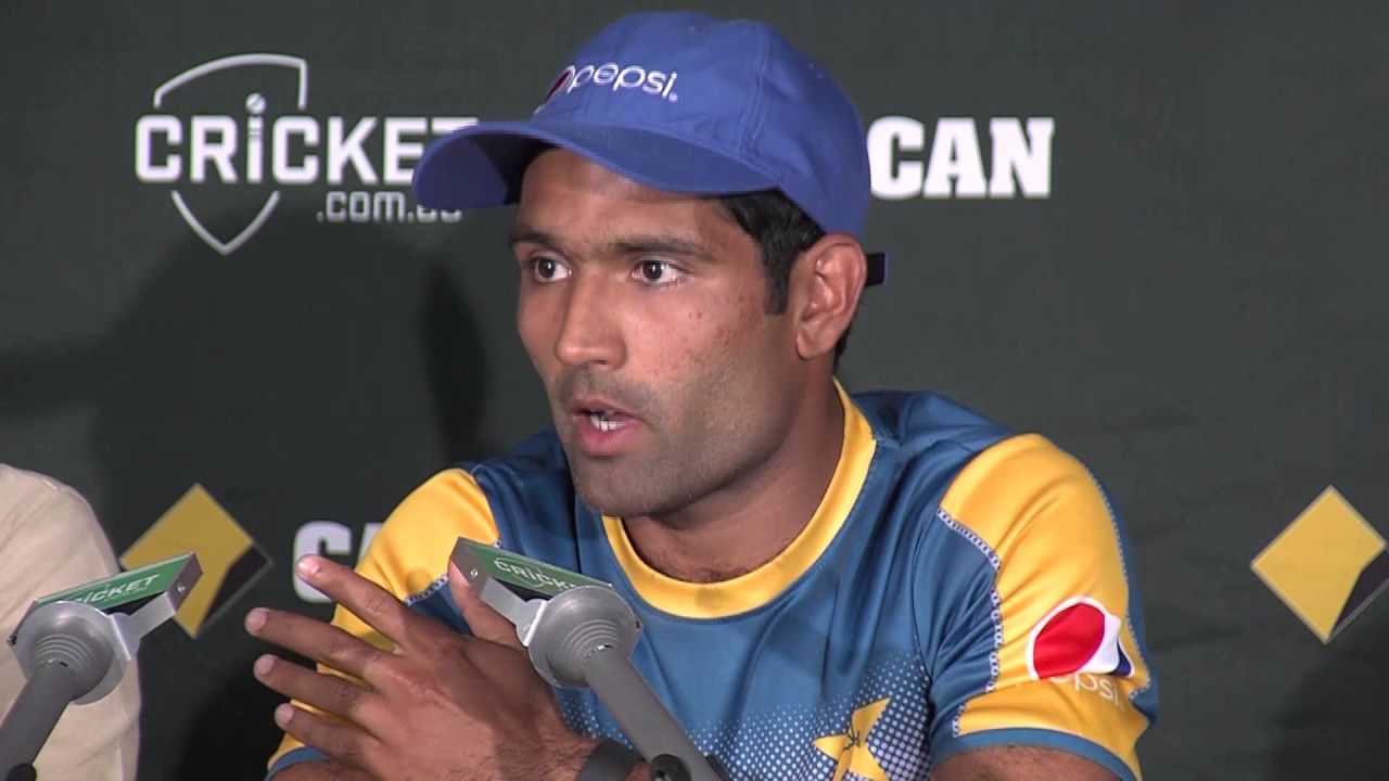 Asad Shafiq At Press Conferencce