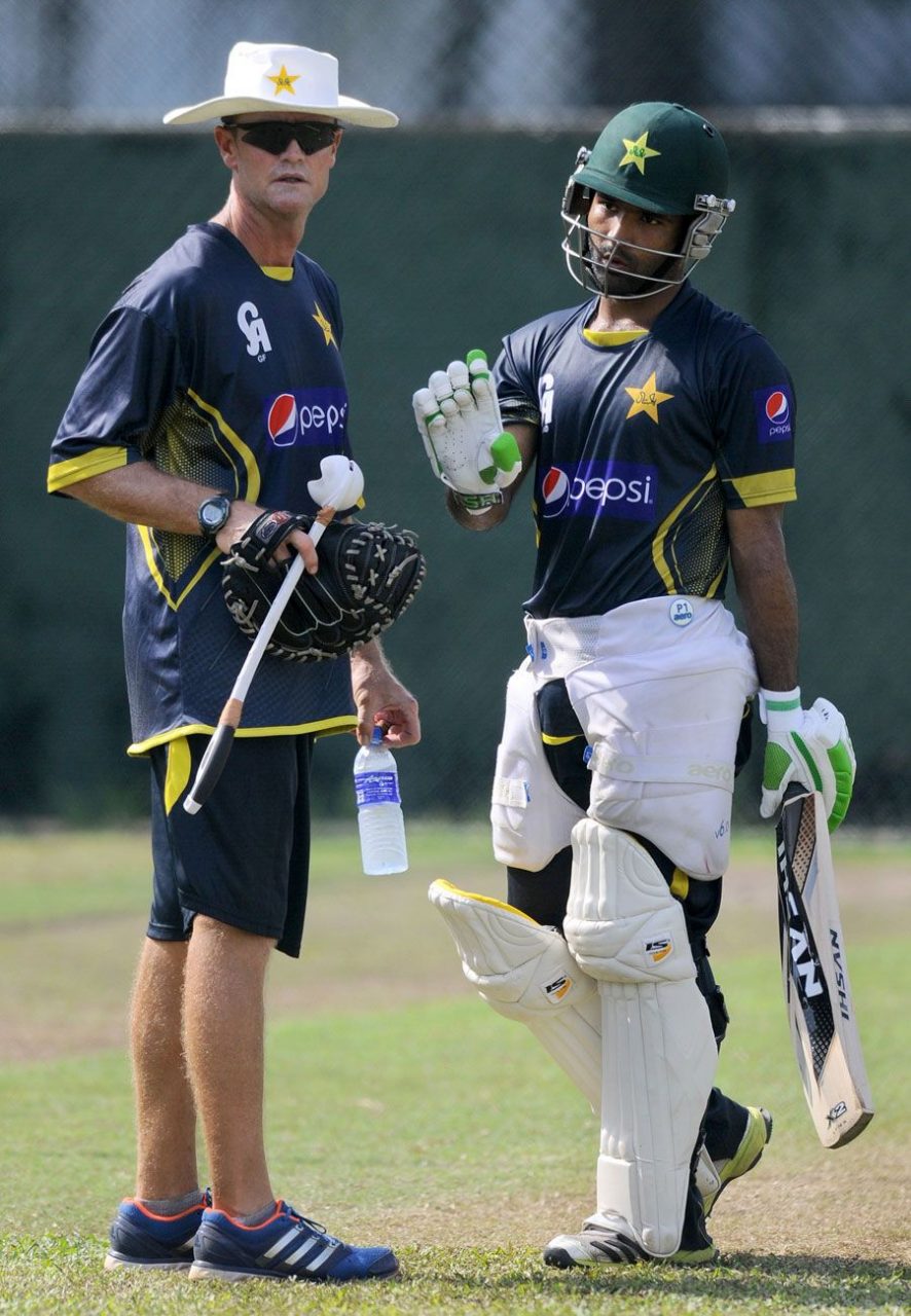 Asad Shafiq At Training Session