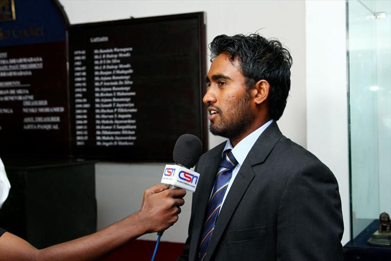 Ashan Priyanjan Talks To The Media