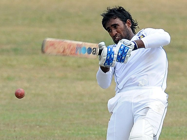 Ashan Priyanjan Test Match Pics
