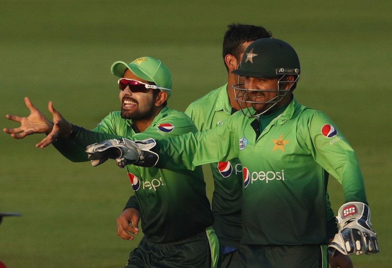 Babar Azam And Sarfraz Ahmed Enjoy A Moment