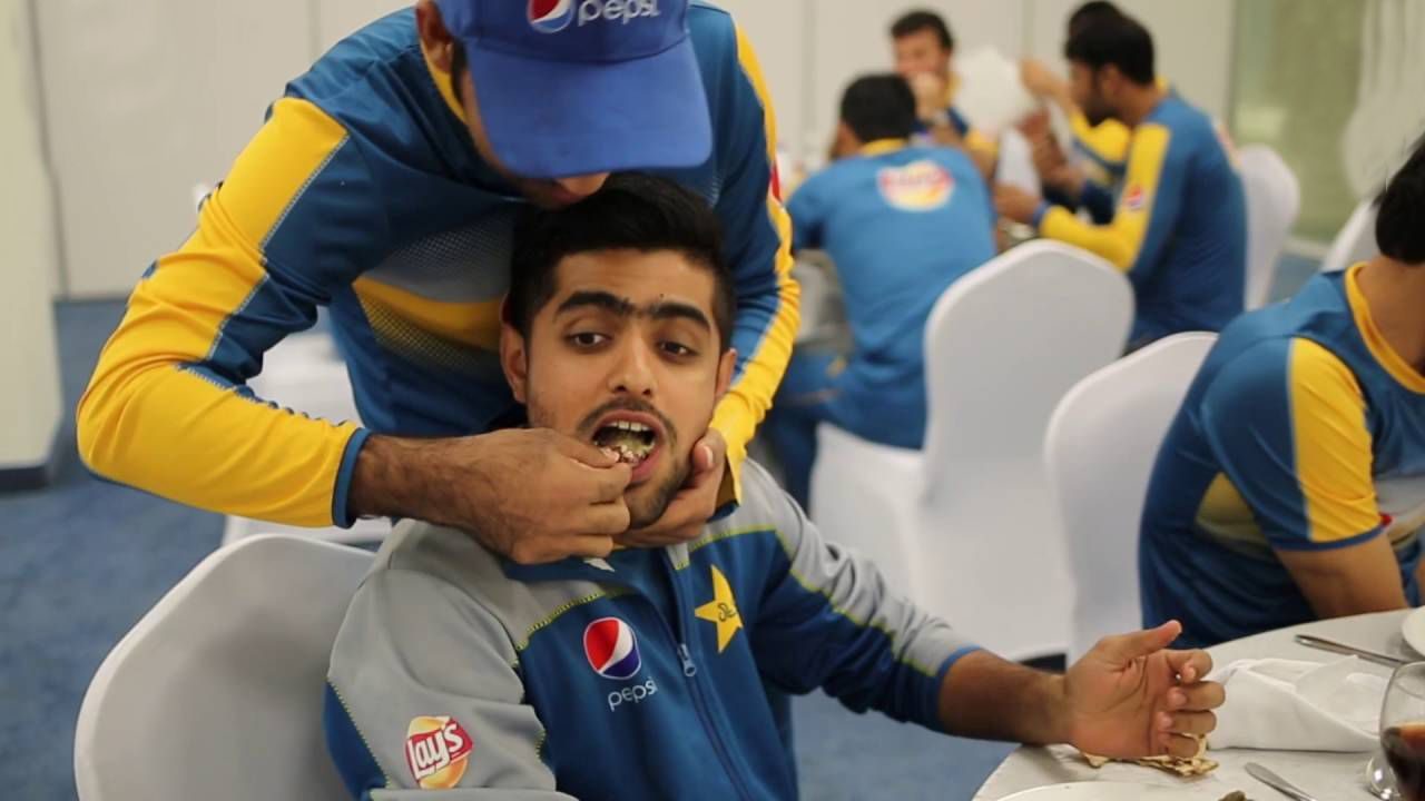 Babar Azam Birth Day Celebration