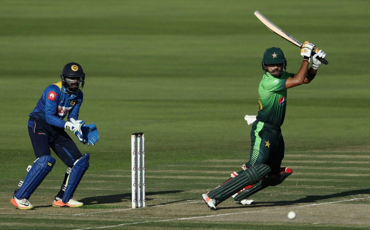 Babar Azam Slashes One Through Cover