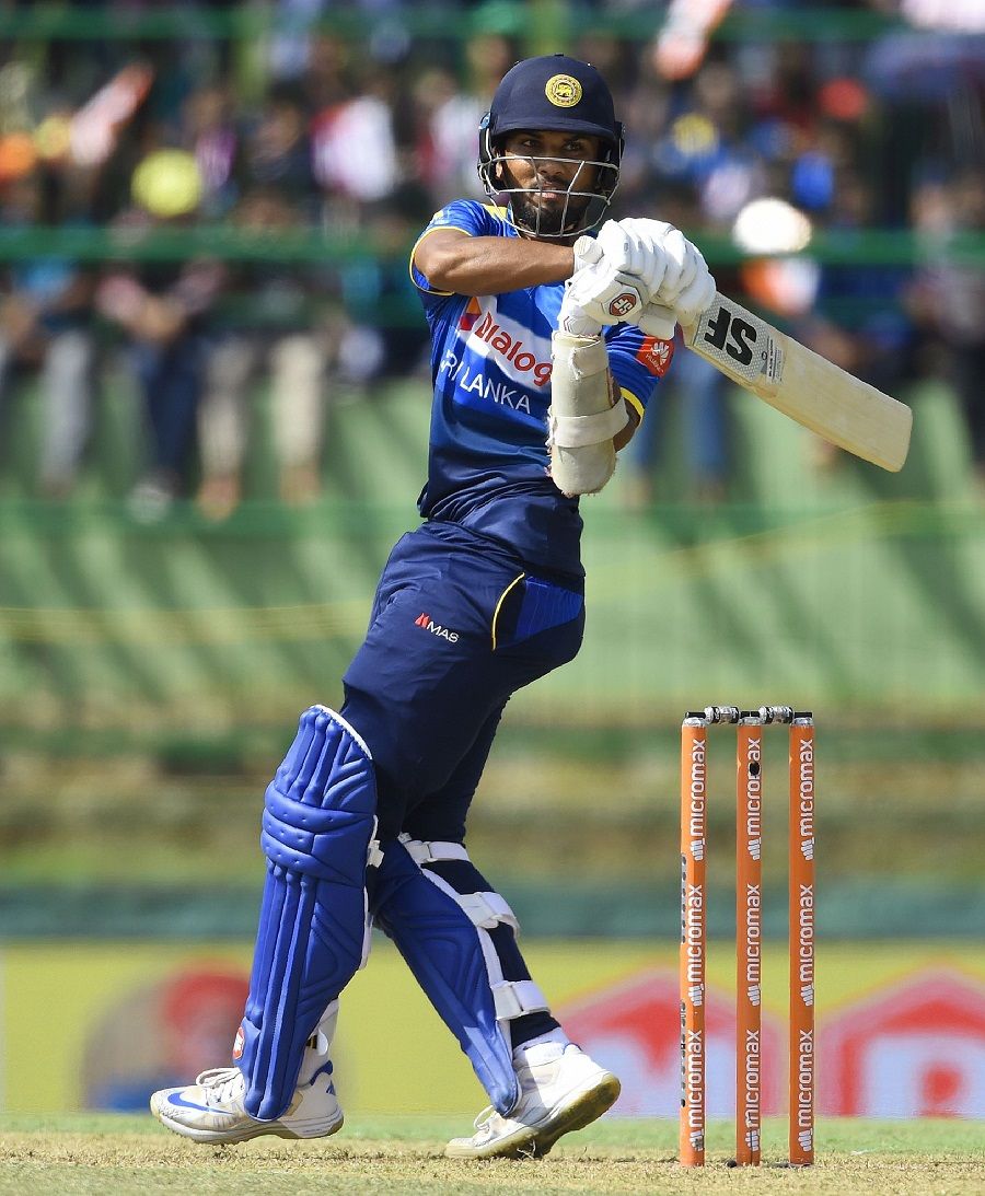 Dinesh Chandimal ODI Match Images