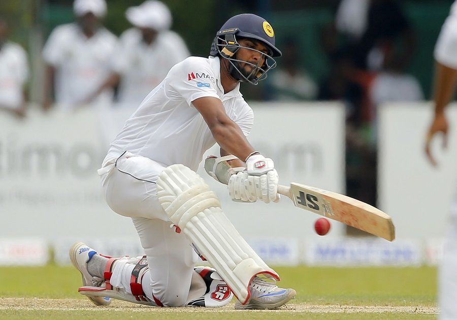 Dinesh Chandimal Brings Out The Reverse Sweep