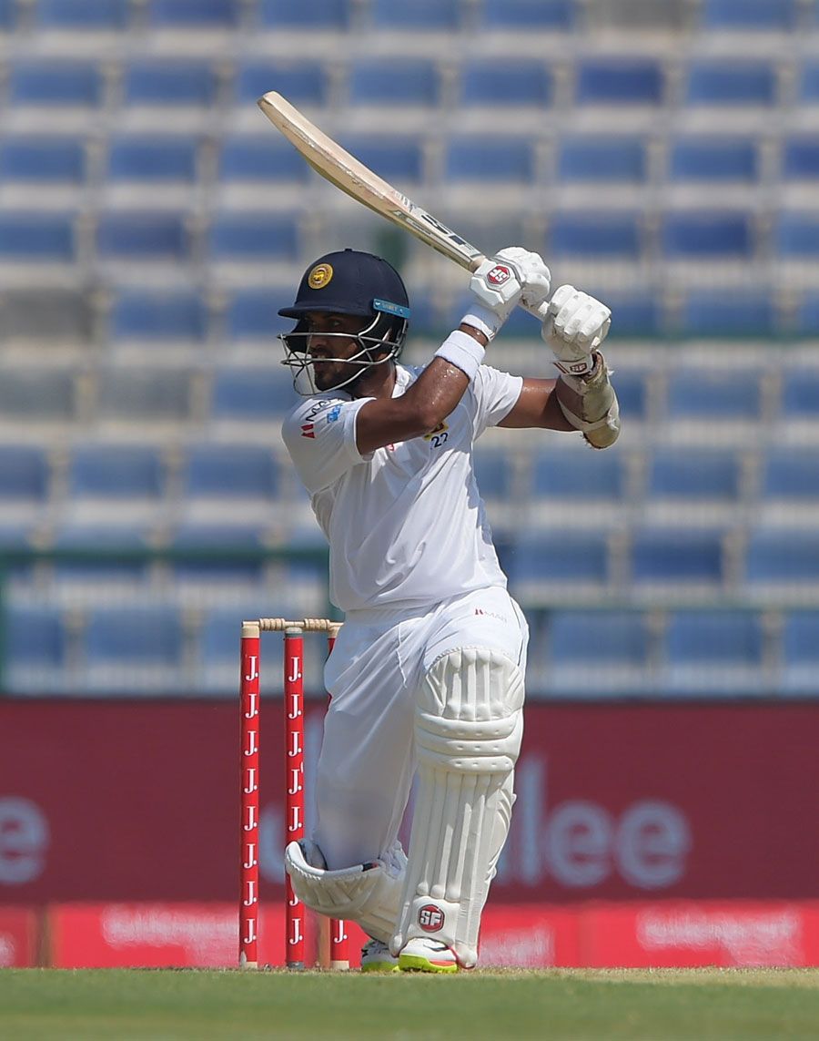 Dinesh Chandimal Drives On The Up