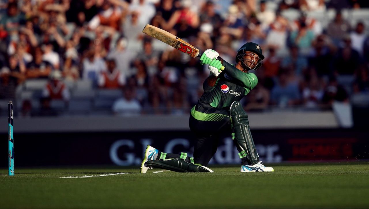 Fakhar Zaman Lays Into A Slog Sweep