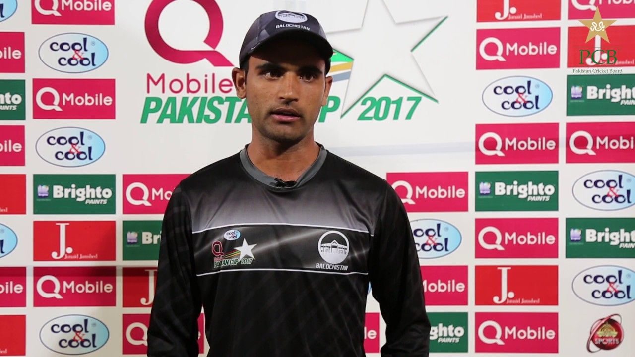 Fakhar Zaman Talks To The Media