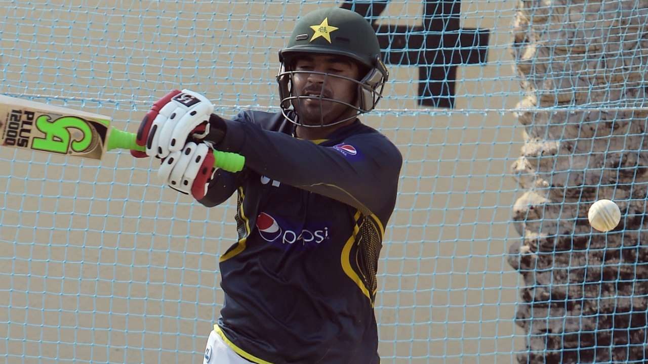 Haris Sohail At Nets Session