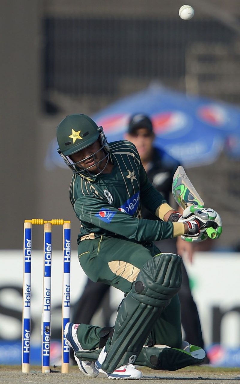 Haris Sohail Evades A Short Ball