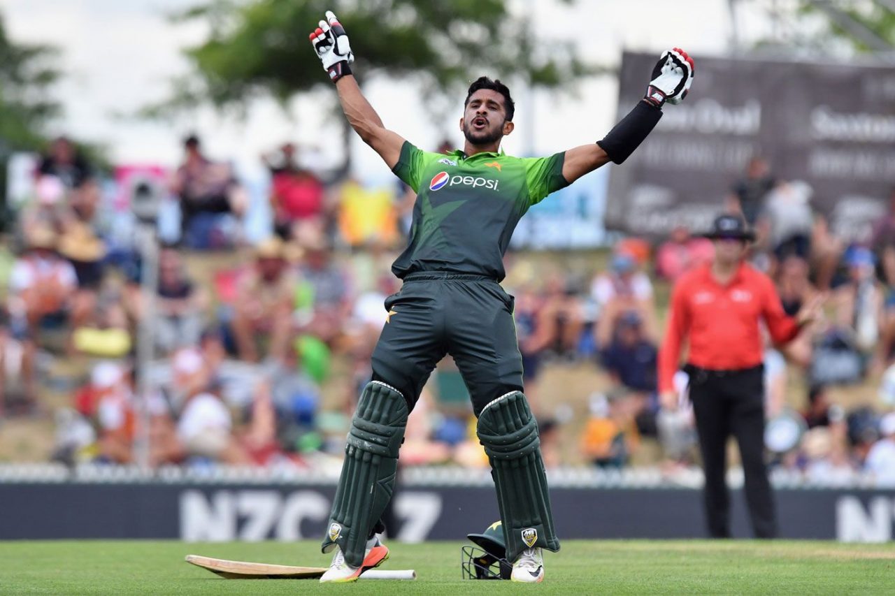 Hasan Ali Celebrates His Fifty