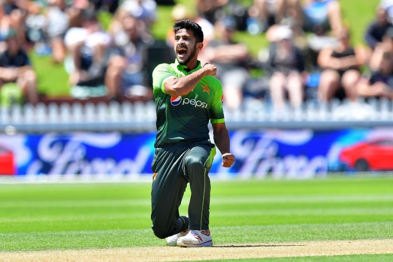 Hasan Ali Enjoyed A Wicket