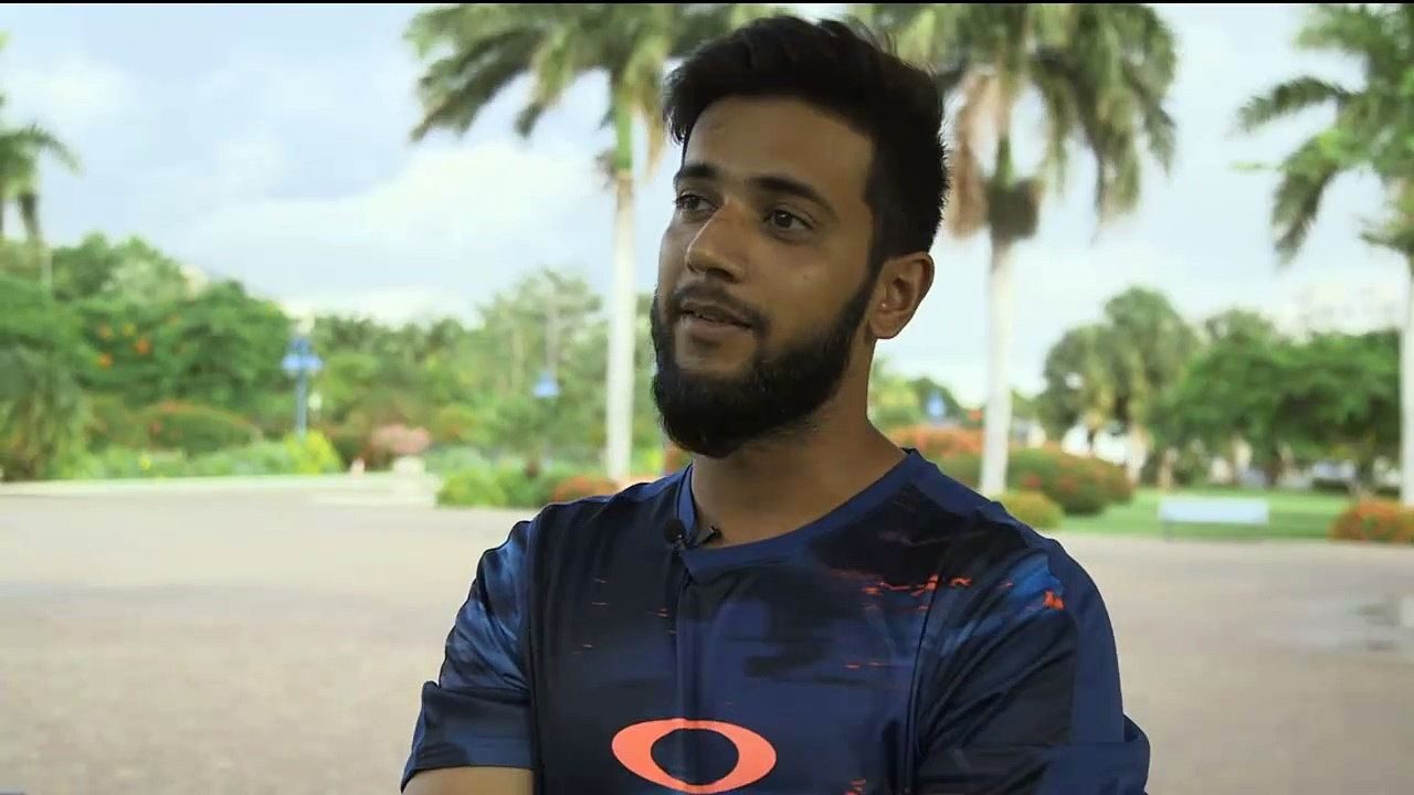 Imad Wasim Spaks To The Media