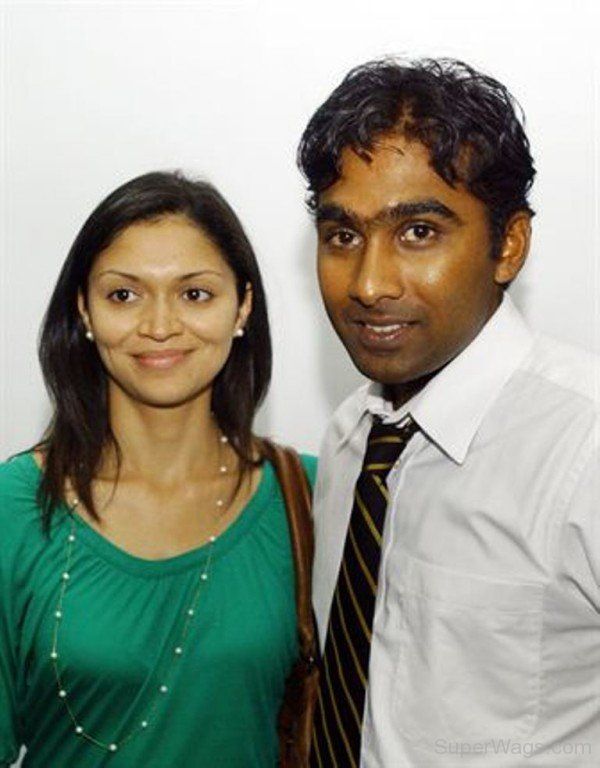 Mahela Jayawardene And His Beautiful Wife